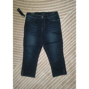 Dark Blue Denim Jeans